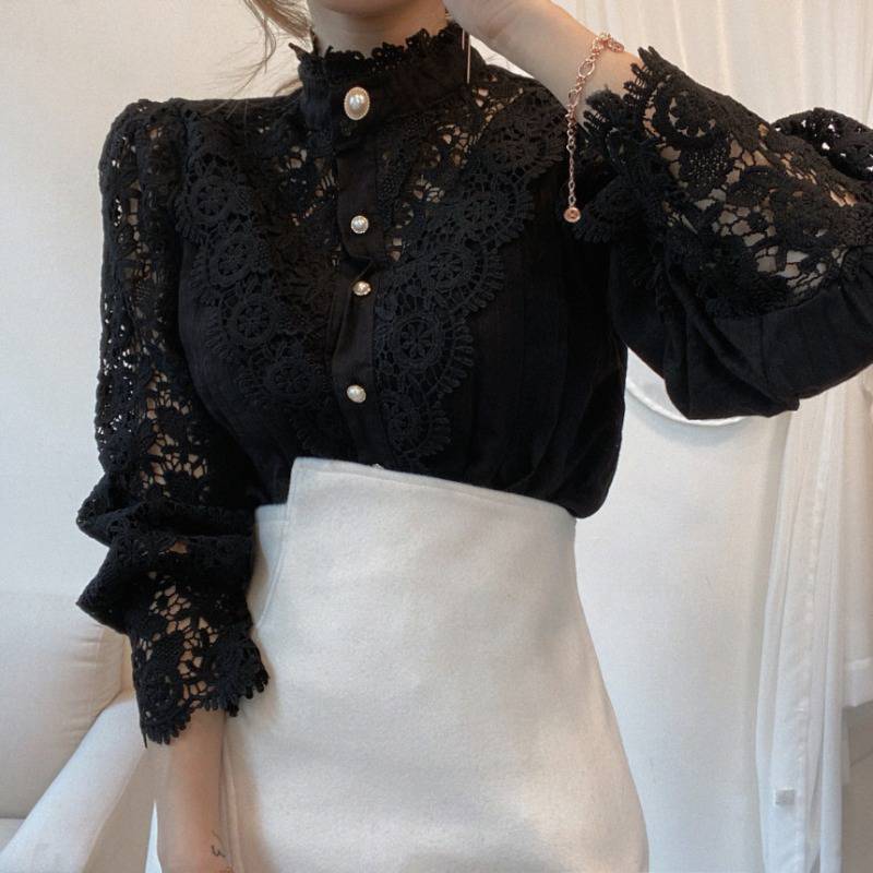 Elda® | Elegant Lace Blouse