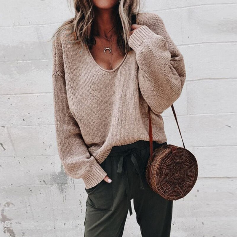Nélida| Chic and versatile winter sweater