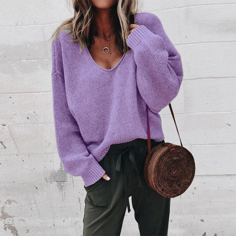 Hilde | Elegant women's sweater