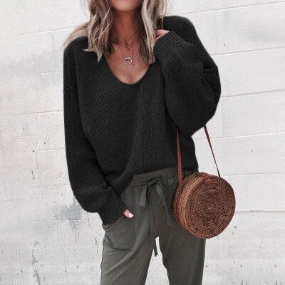 Nélida| Chic and versatile winter sweater