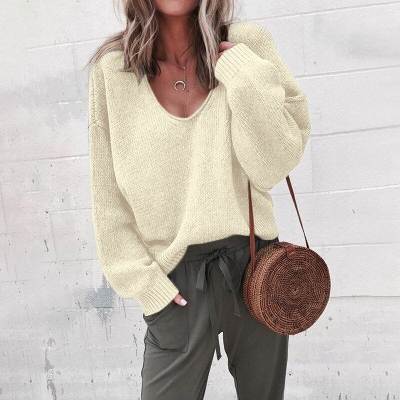 Nélida| Chic and versatile winter sweater