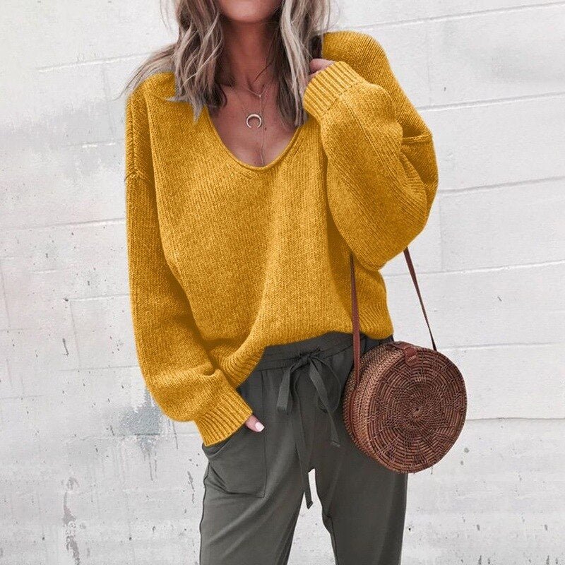 Nélida| Chic and versatile winter sweater