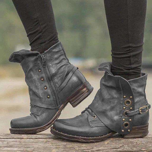 Salma | Fashionable and supportive orthopedic boots