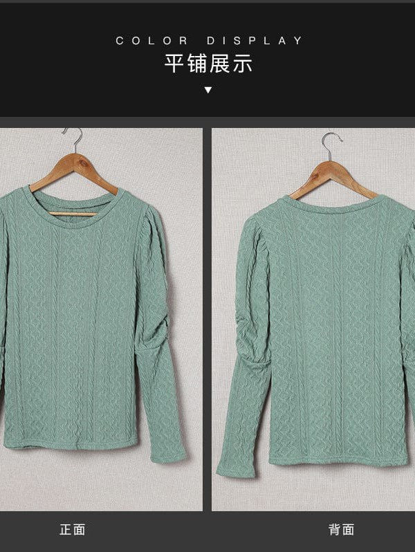 Fernanda | Modern and fashionable winter sweater