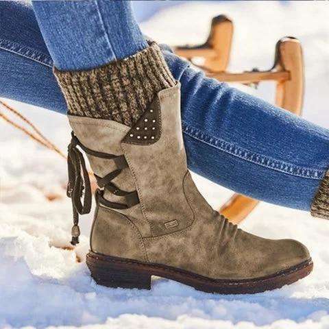 Dana | Supportive and fashionable orthopedic boots
