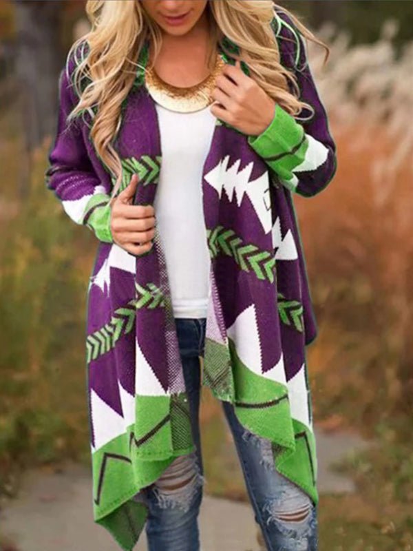 Yasmina | Timeless and elegant winter cardigan