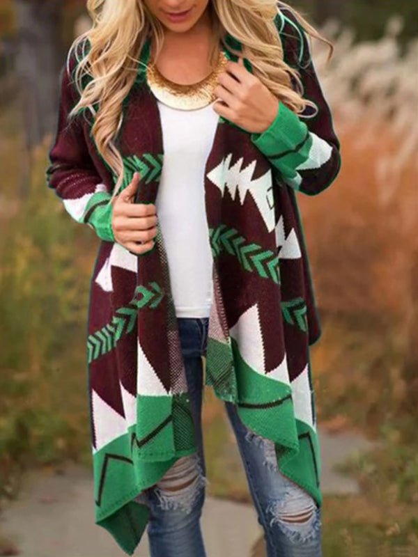 Francisca| Timeless and elegant winter cardigan