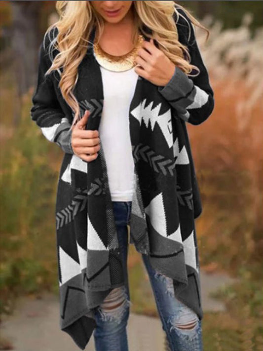 Francisca| Timeless and elegant winter cardigan