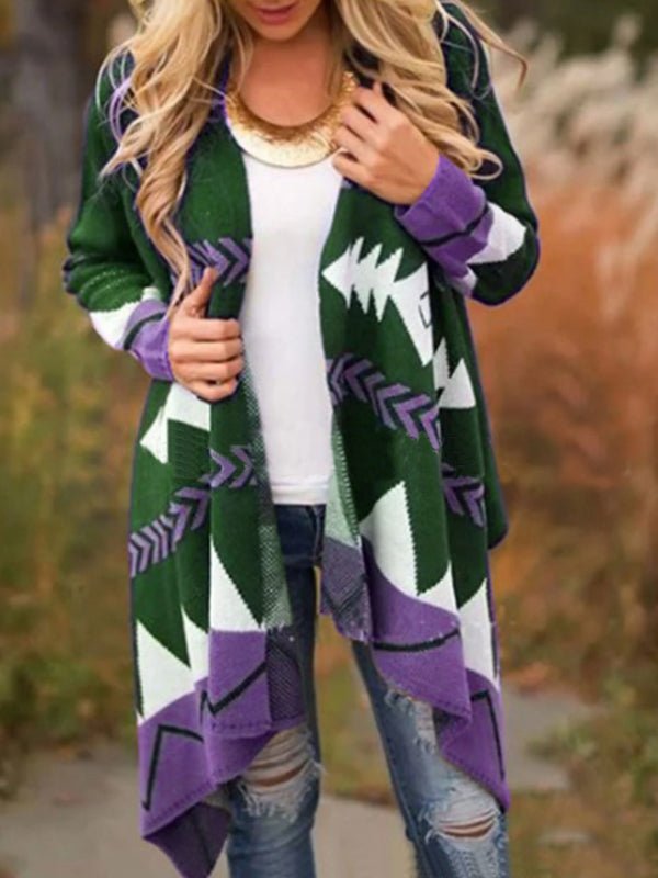 Yasmina | Timeless and elegant winter cardigan