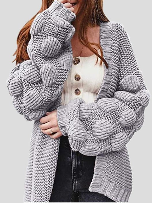Pink| Casual and effortless winter sweater