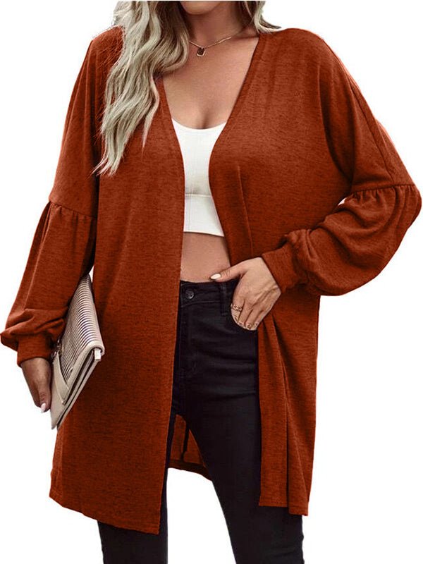 Agustina| Casual and relaxed winter cardigan