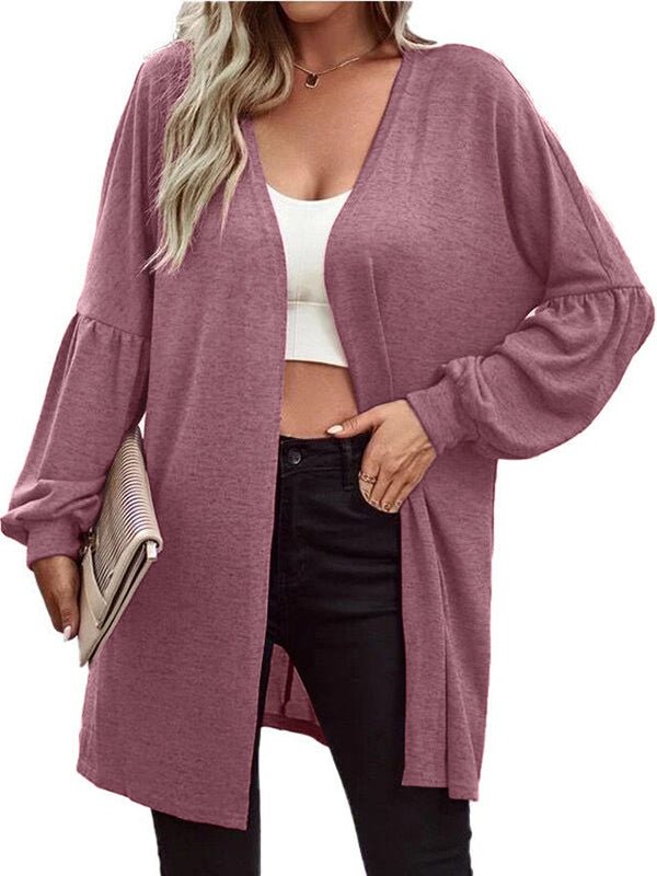 Agustina| Casual and relaxed winter cardigan