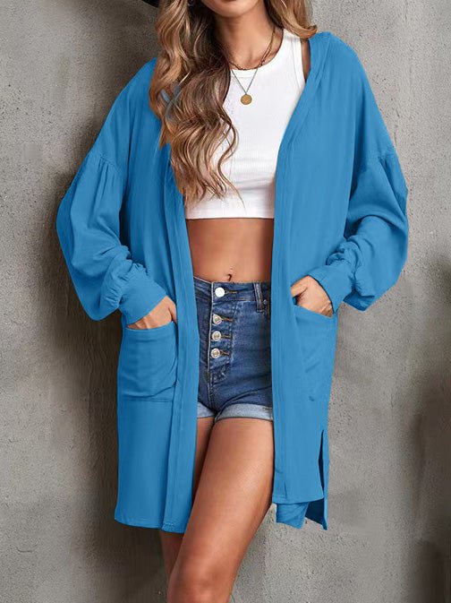 Dolores | Fashionable and effortless winter cardigan