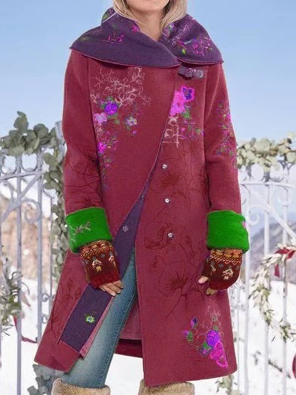 Lina | Casual and effortless winter coat