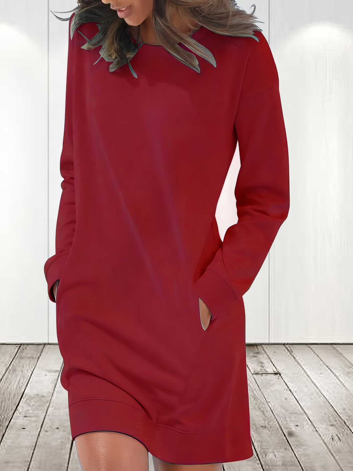 Paula | Modern and comfortable winter dress