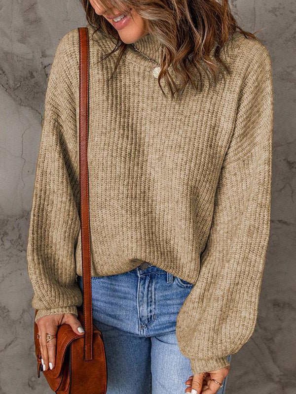 Ivonne | Casual and relaxed winter sweater
