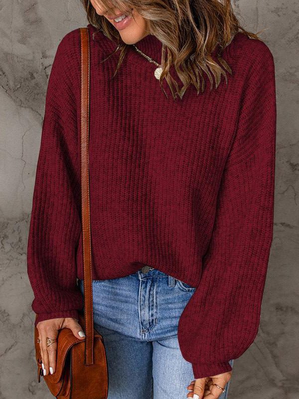 Ivonne | Casual and relaxed winter sweater