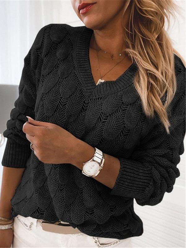 Elizabeth | Casual and fashionable winter sweater