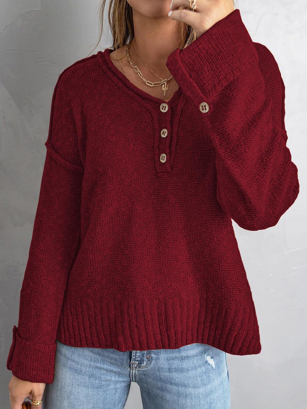 Alma | Relaxed and timeless winter garment