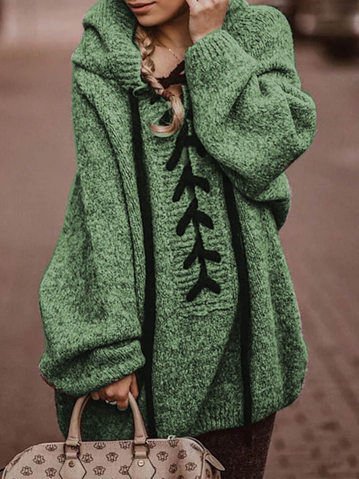 Gilda | Elegant and versatile winter sweater