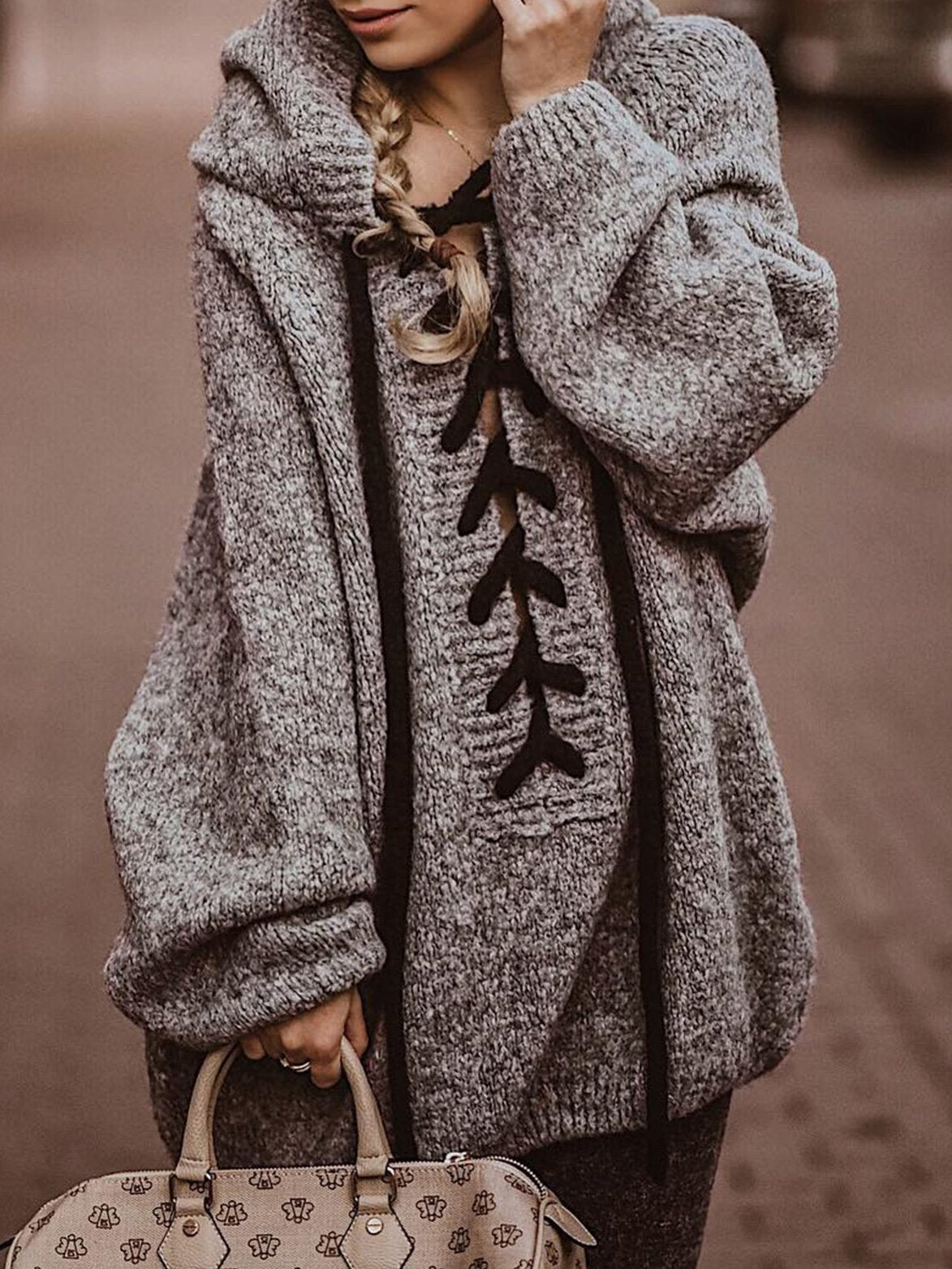 Gilda | Elegant and versatile winter sweater