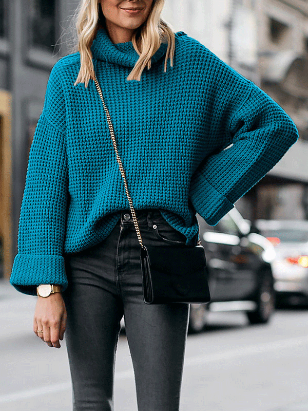 Lorena | Modern and comfortable winter sweater