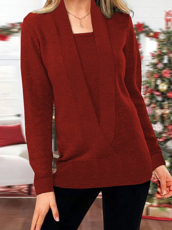 Eva| Effortless and classy winter sweater