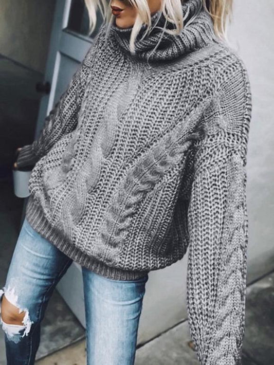 Belén | Fashionable and effortless winter sweater
