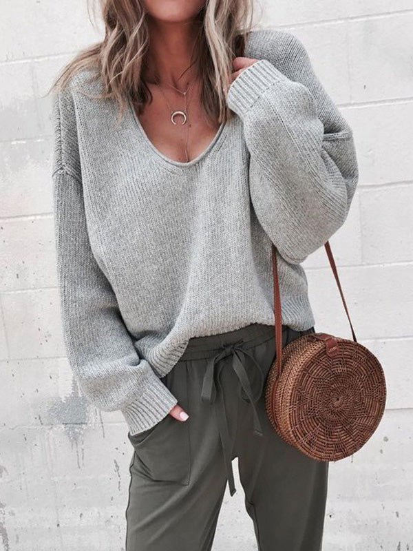 Luz| Casual and relaxed winter sweater