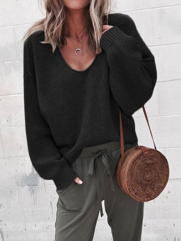 Luz| Casual and relaxed winter sweater