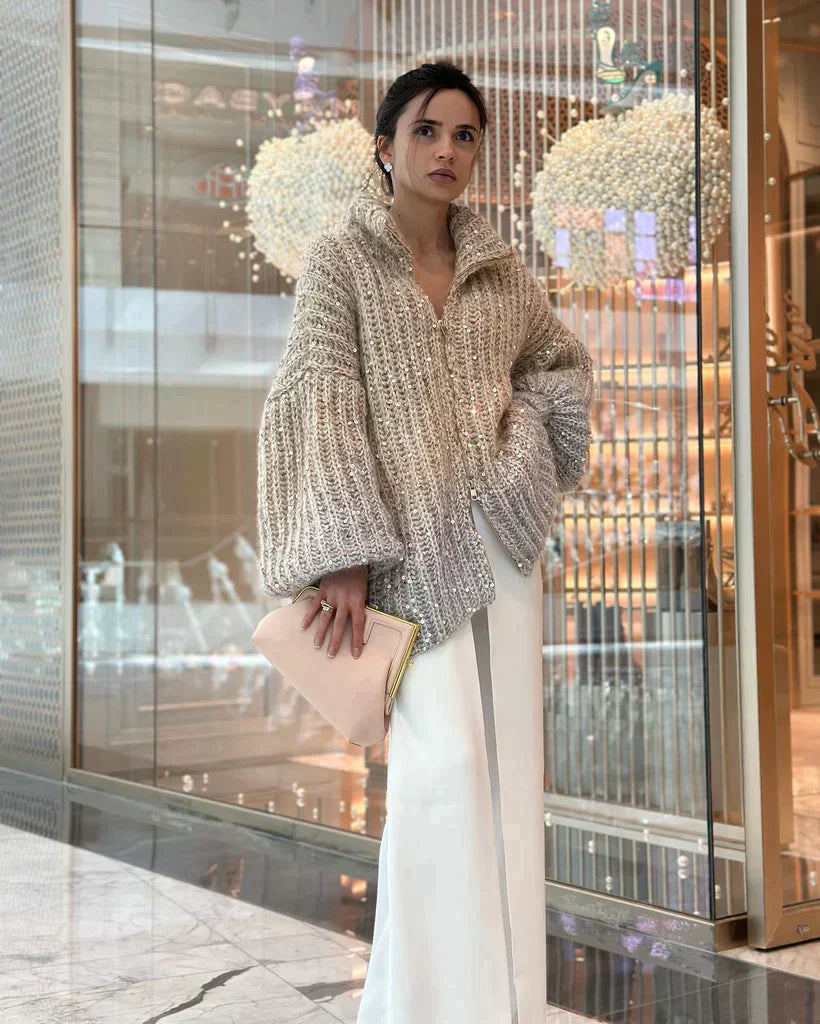 Mila | Women's luxury cardigan for winter