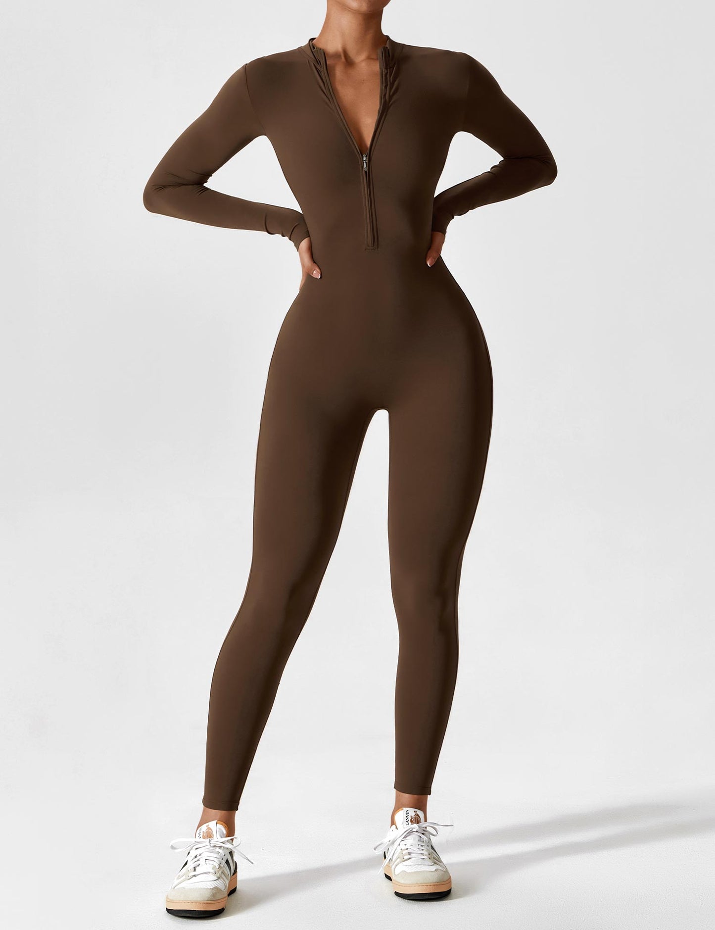 Penelope | Women’s Summer Long Sleeve Zip Set