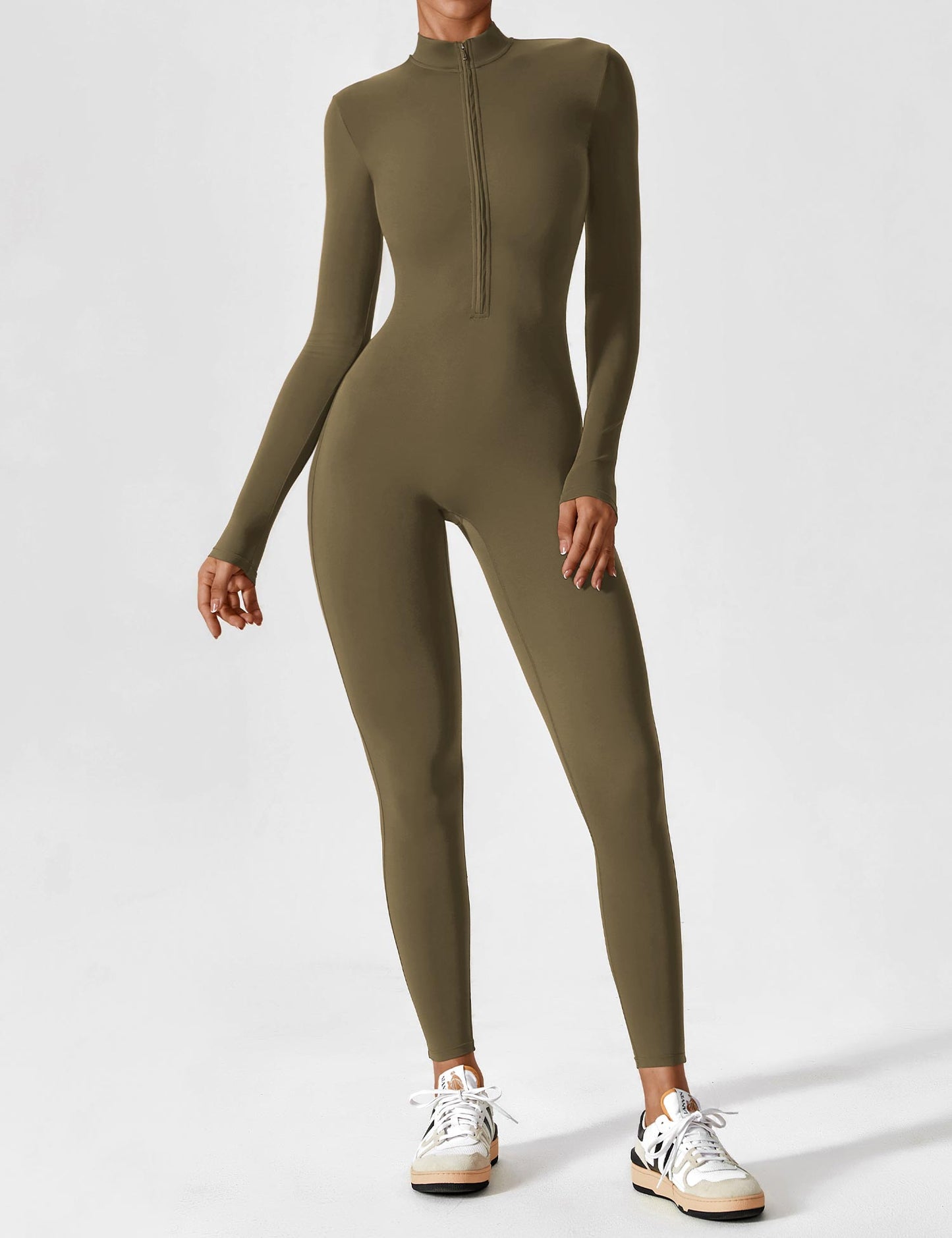 Penelope | Women’s Summer Long Sleeve Zip Set