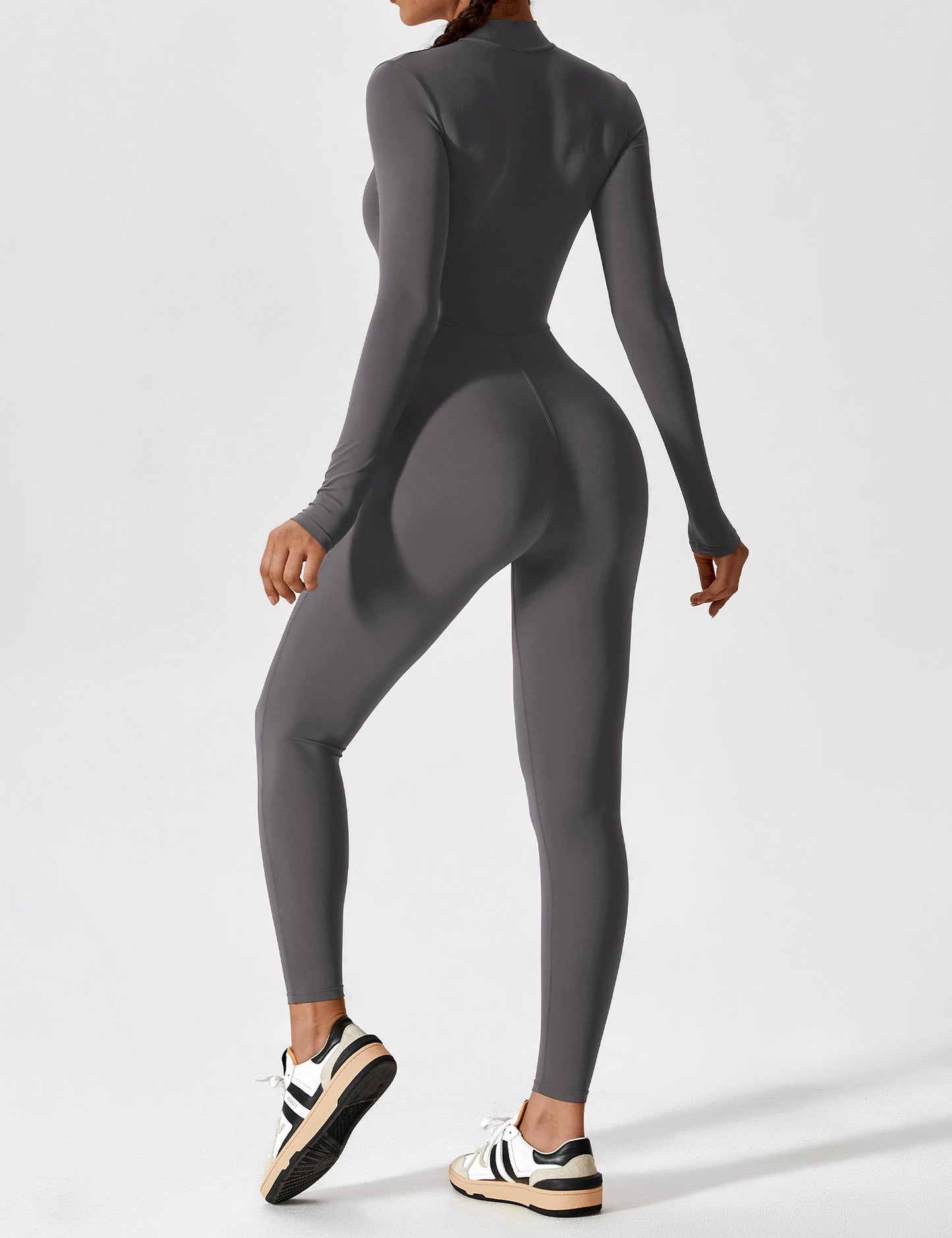 Penelope | Women’s Summer Long Sleeve Zip Set