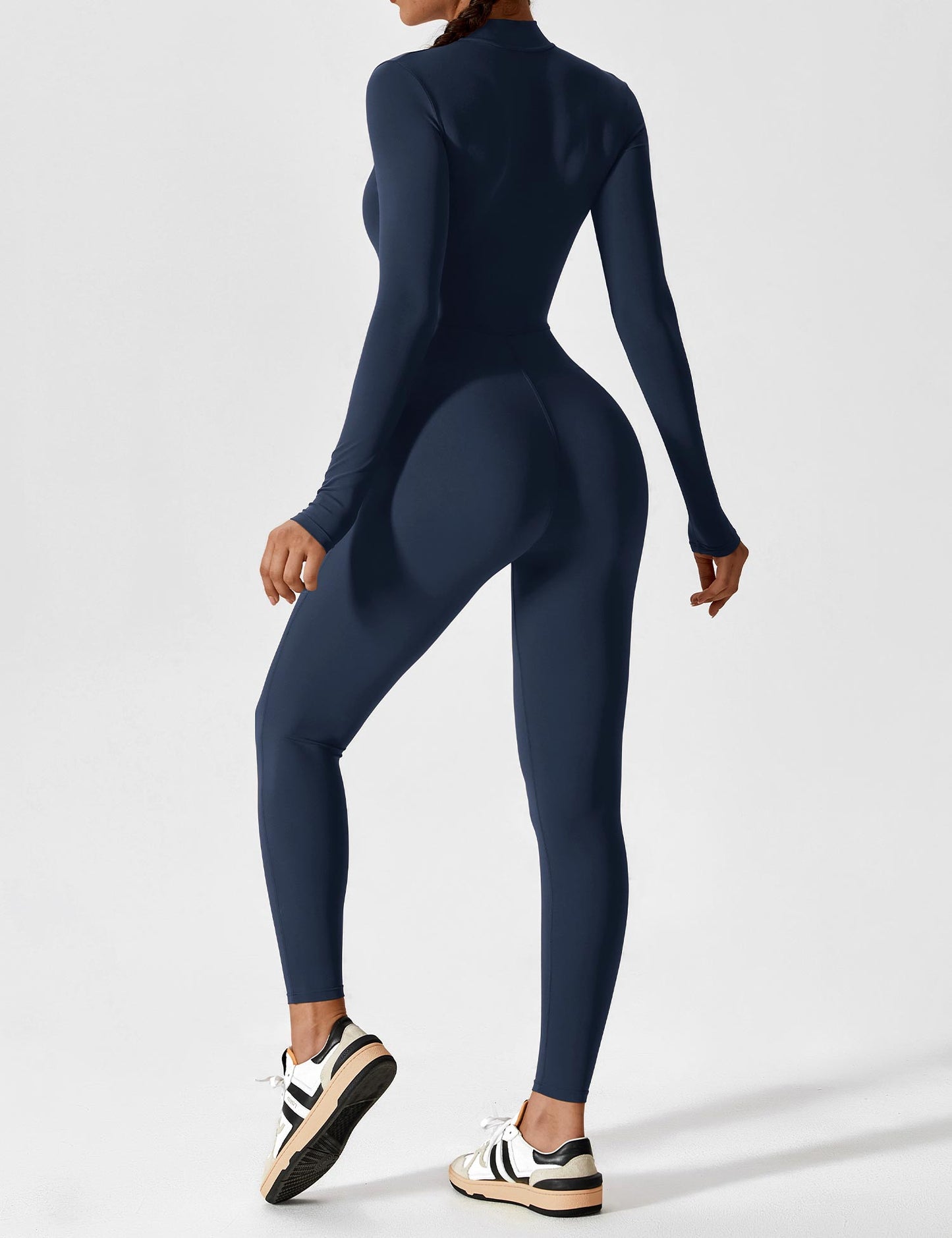 Penelope | Women’s Summer Long Sleeve Zip Set