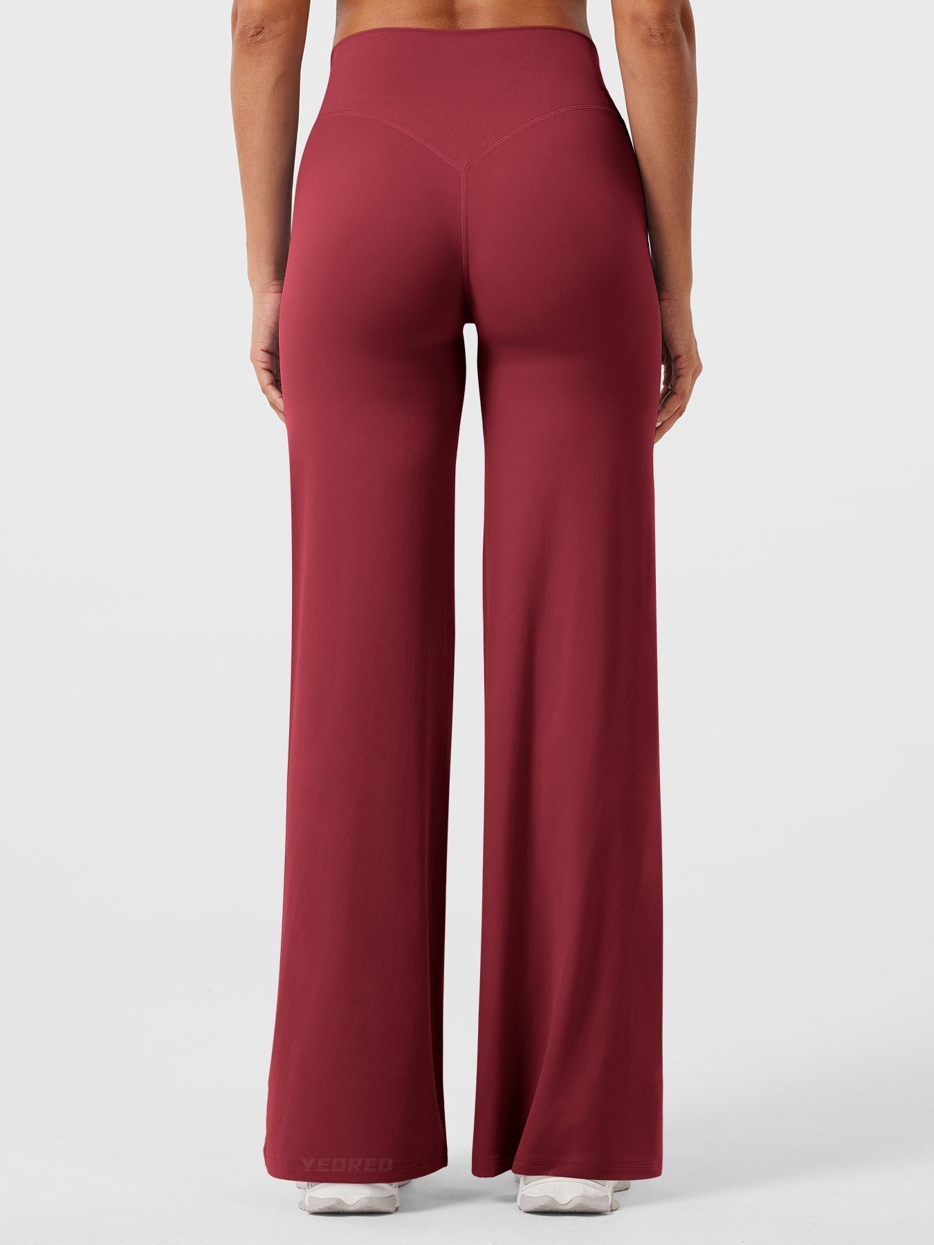 Ruby | Women’s Summer High Waist Flared Pants