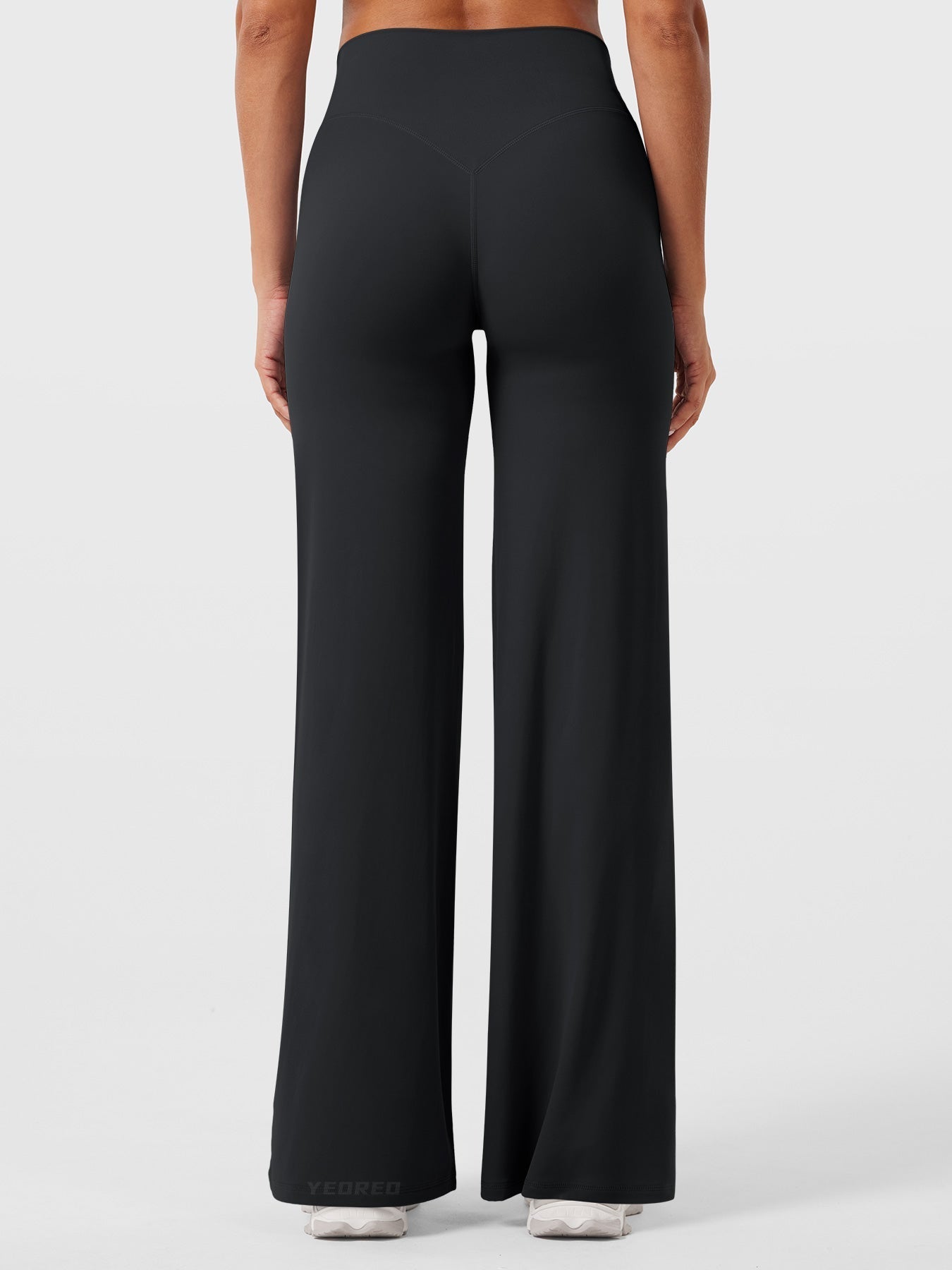 Ruby | Women’s Summer High Waist Flared Pants