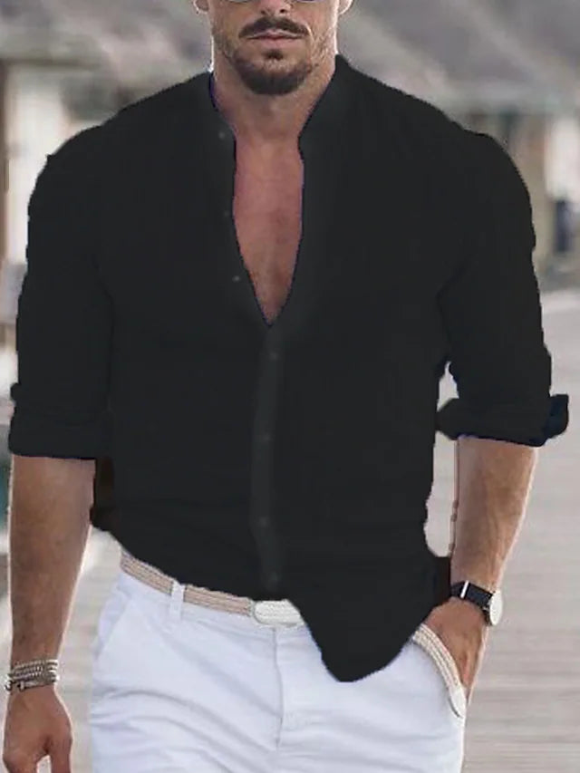 Darren | Stylish Shirt with Buttons