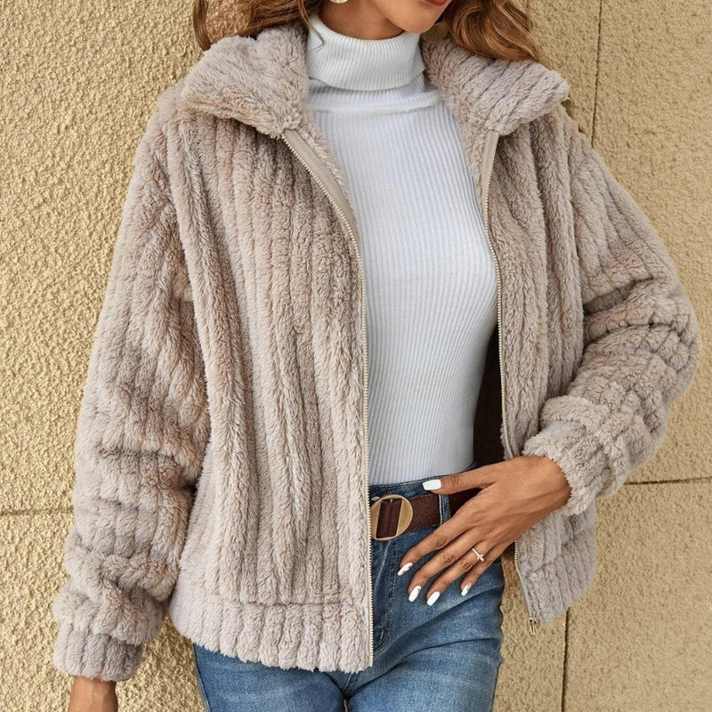 Emma® | Casual plush jacket