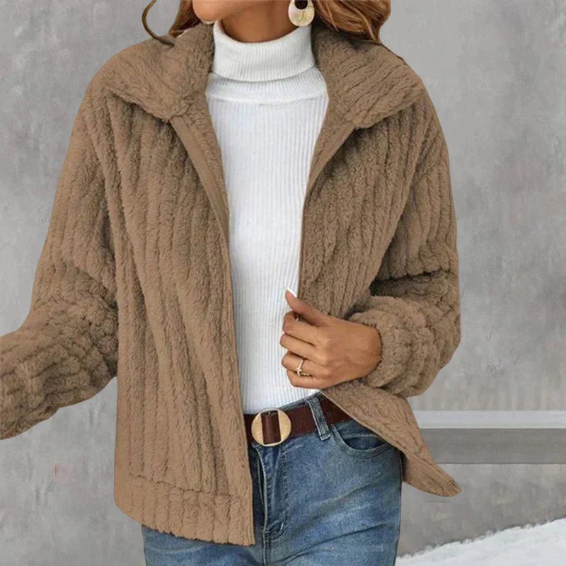 Emma | Casual plush jacket