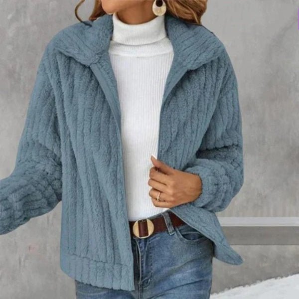 Juliana | Plush jacket for women