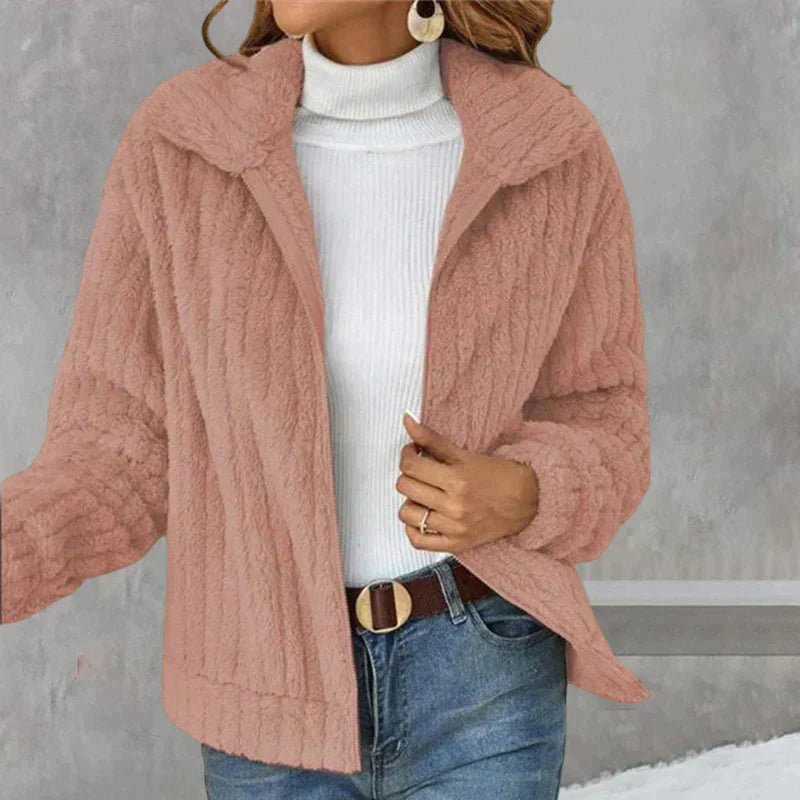 Emma® | Casual plush jacket