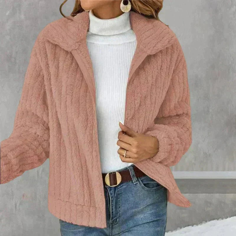 Juliana | Plush jacket for women