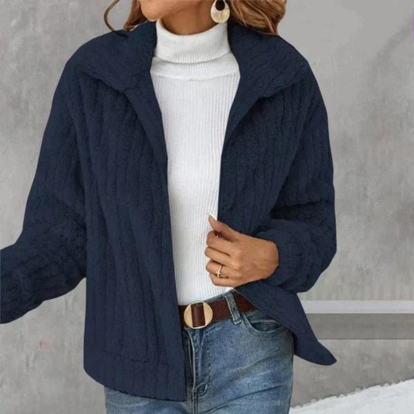 Emma® | Casual plush jacket