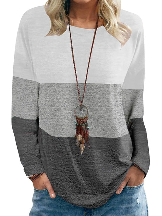 Pilar | Casual and comfortable winter blouse