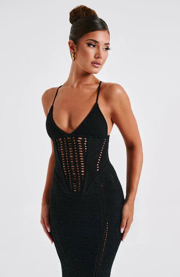 Ida® | Elegant Long Dress