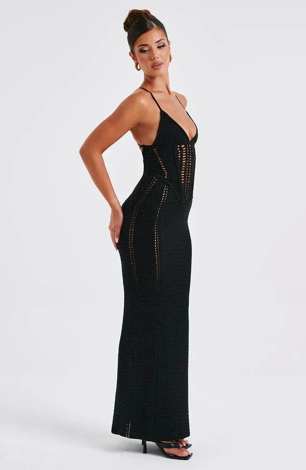 Ida® | Elegant Long Dress