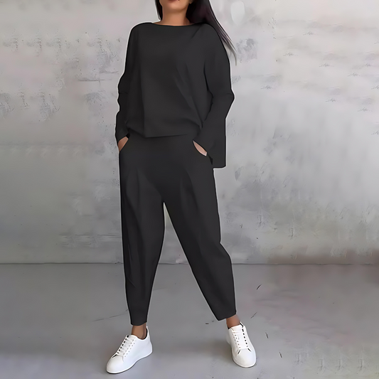 Maya | Women’s Casual Loose-Fit Top And Pants