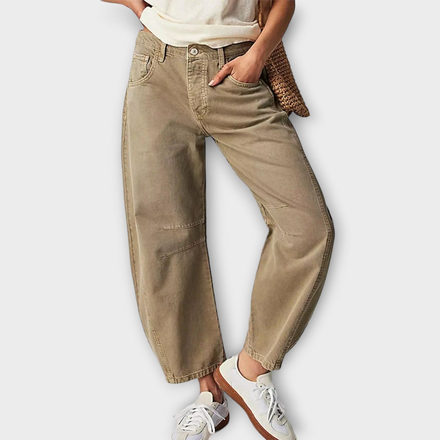 Vivian® | Luna Classic Wide Leg Jeans